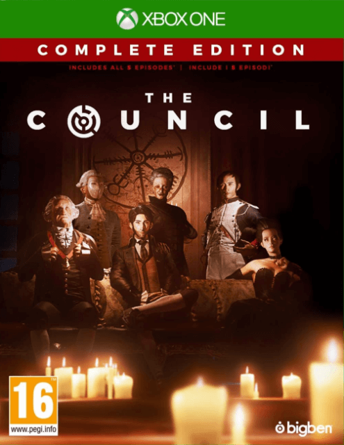 The Council box art for Xbox One